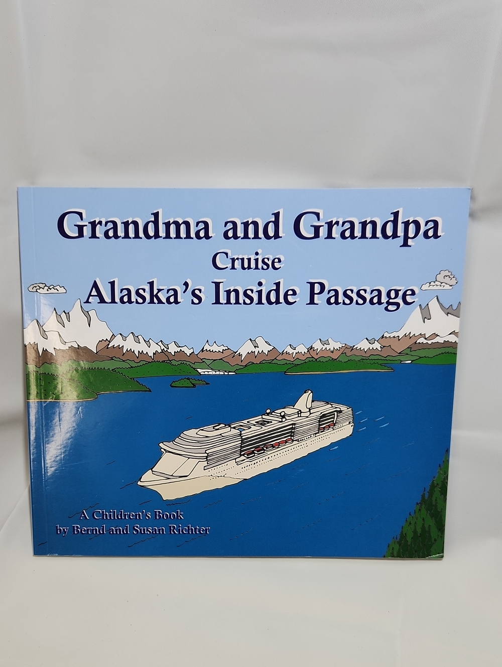 Grandma and Grandpa Cruise Alaska's Inside Passage - Bernd & Susan Richter